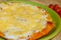 Лангош (Венгерская лепешка)