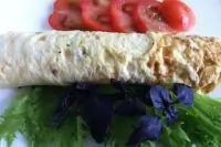 Омлет по итальянски