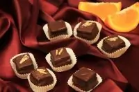 Апельсиновые конфеты