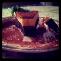 Торт трюфельный с муссом из белого шоколада