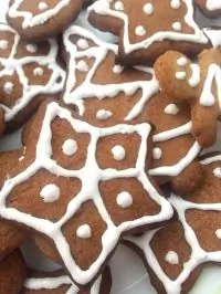 Имбирное печенье как в ikea