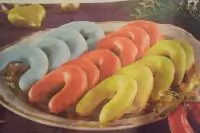 Печенье «Подкова» в глазури