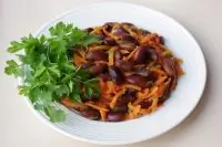 Имбирная фасоль