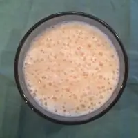 Ананасово-грепфрутовый смузи