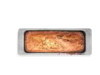 Кекс с сиропом из топинамбура и золотым изюмом