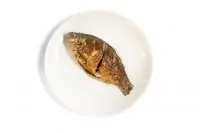 Жареный кобяйский карась