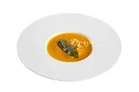 Тыквенный суп с шалфеем