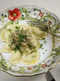 Вареники с телятиной