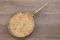 Ризотто с семгой