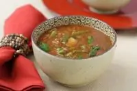 Суп из чечевицы вегетарианский