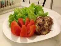 Тунец в горнично-фиговом маринаде