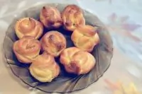 Профитроли с грибами