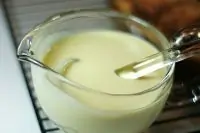 Крем англез с медом