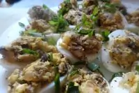 Яйца фаршированные с грибами