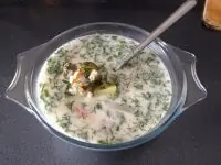 Рассольник с рисом