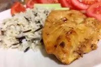 Куриное филе в соевом соусе