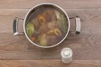 Новогоднее заливное из говядины