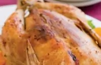 Курица в меду и травах