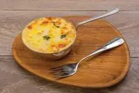 Куриный жюльен с грибами