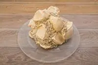 Торт «Графские развалины» с черносливом