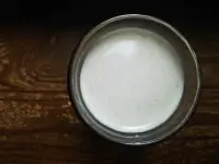 Утренний банановый смузи с овсяными хлопьями