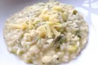 Ризотто с чеддером