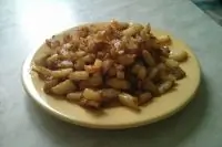 Жареный картофель с карри