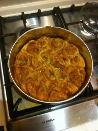 Закусочный пирог с брынзой