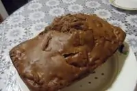 Кекс пышный с яблоками