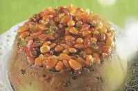 Рождественское семифреддо с ароматным кексом