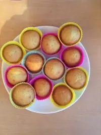 Маффины с апельсиновым соком и цедрой