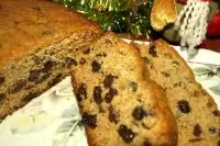 Кекс на чае с бергамотом и коньяком