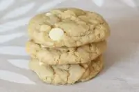 Печенье с белым шоколадом