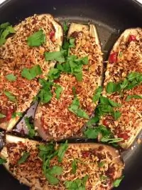 Запеченые баклажаны с хрустящей корочкой