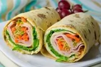 Ролл с ветчиной и сыром