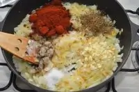 Венгерский гуляш с говядиной