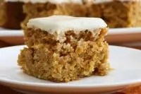 Пирог морковный