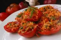 Помидоры маринованные по корейски