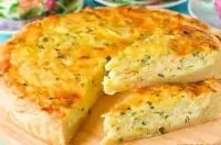 Сырный пирог «Четыре сыра»