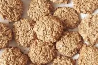 Овсяное печенье с медом на кефире