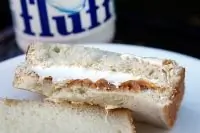 Легендарный сэндвич Флаффернаттер (Fluffernutter)