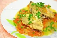 Курица в томате