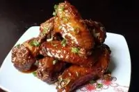 Куриные ножки в соево-медовом соусе