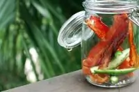 Перечно-беконовая водка