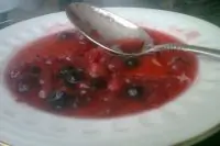 Соус из  х видов ягод