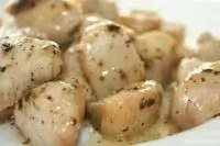 Куриное филе в медовом маринаде