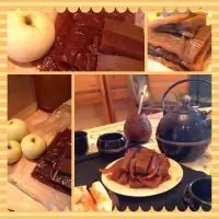 Яблочный мармелад