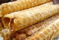 Вафли на молоке