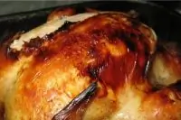 Курица с медовой корочкой