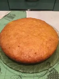 Нежный морковный пирог